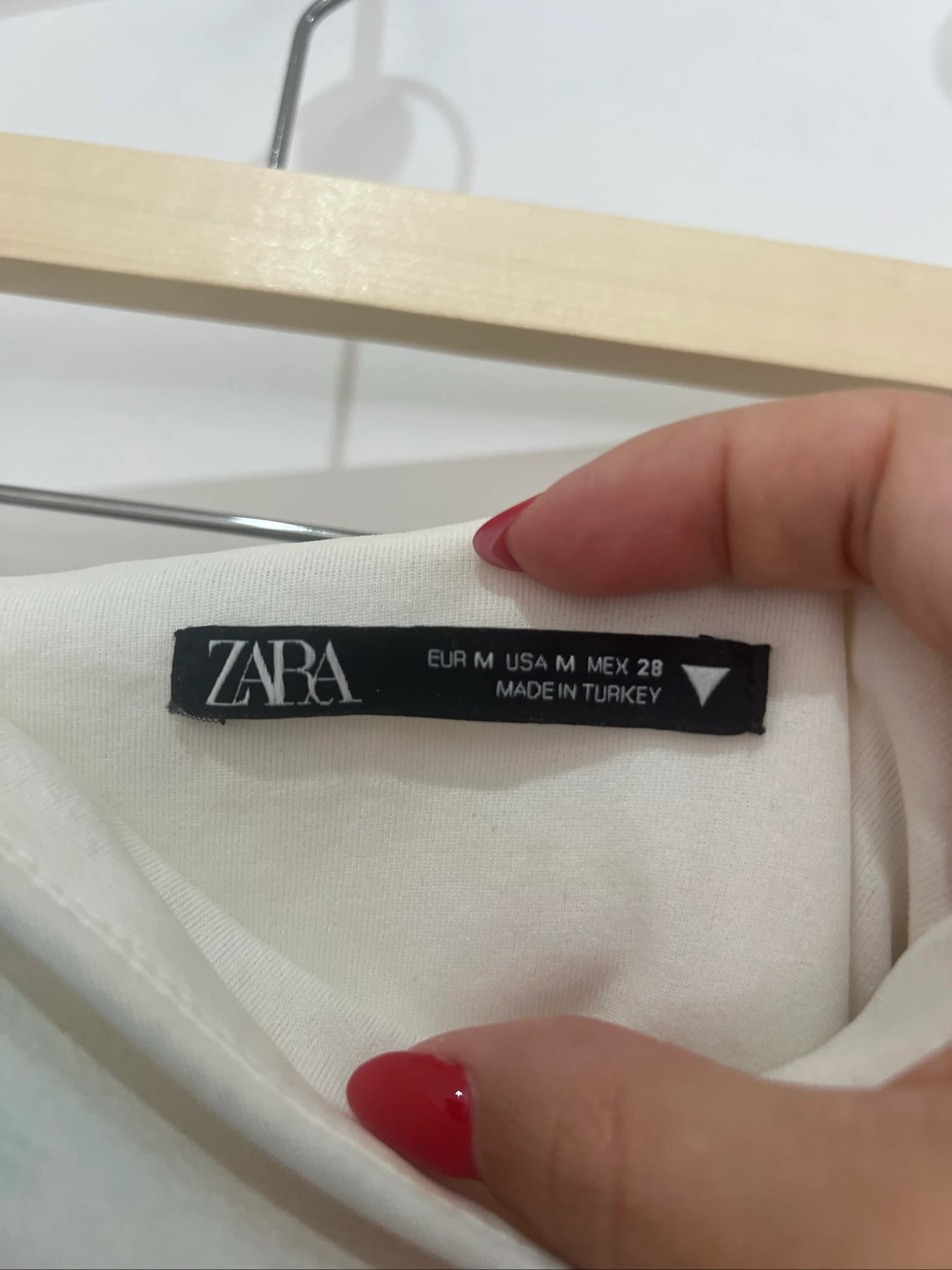Cai-Cai Top | Pastel | Zara | Size M – photo 4